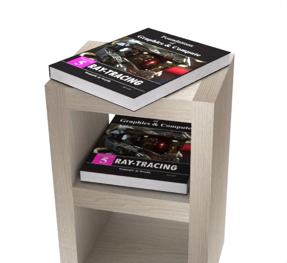 Graphics and Compute: Volume 5 Ray-Tracing (Hardback) preview