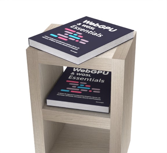 WebGPU & WGSL Essentials: A Hands-On Approach to Interactive Graphics, Games, 2D Interfaces, 3D Meshes, Animation, Security and Production (Paperback) preview