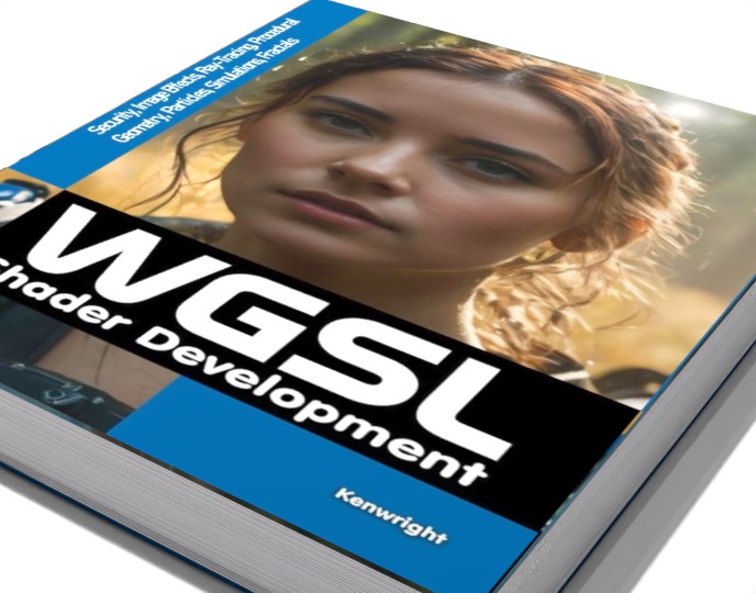 WebGPU Shader Language Development: Vertex, Fragment, Compute Shaders for Programmers preview
