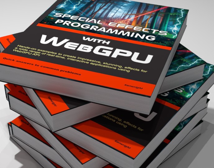 Special Effects Programming with WebGPU (Paperback) preview