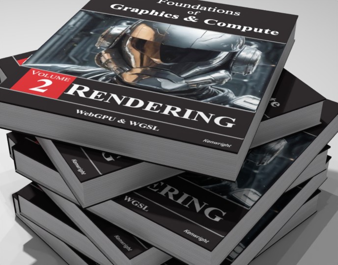 Foundations of Graphics & Compute - Volume 2: Rendering  (Hardback) preview