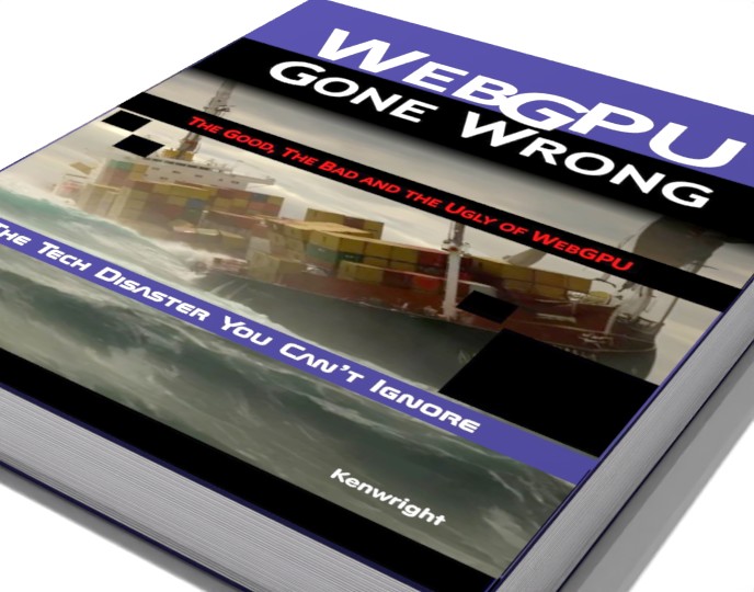 WebGPU Gone Wrong  (Paperback) preview