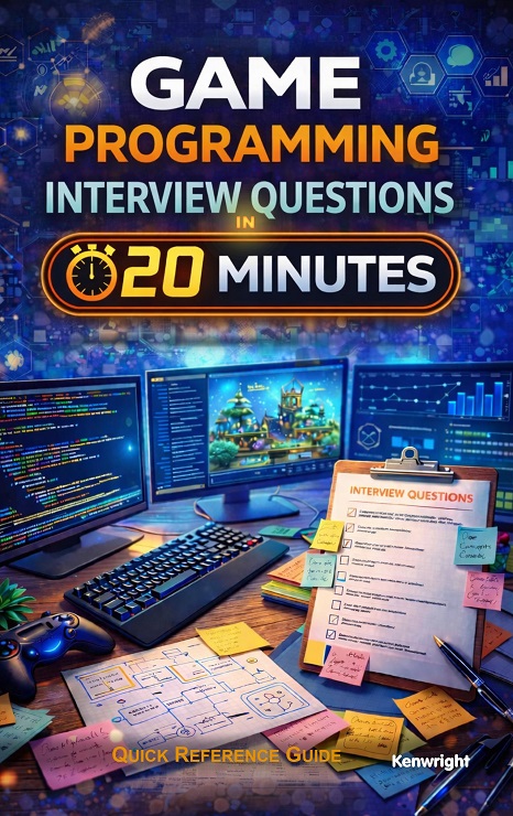 Game Programming Interview Questions in 20 Minutes (Coffee Break Series)